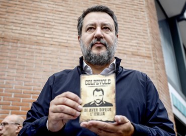 Salvini: processo calpesta prerogative costituzionali