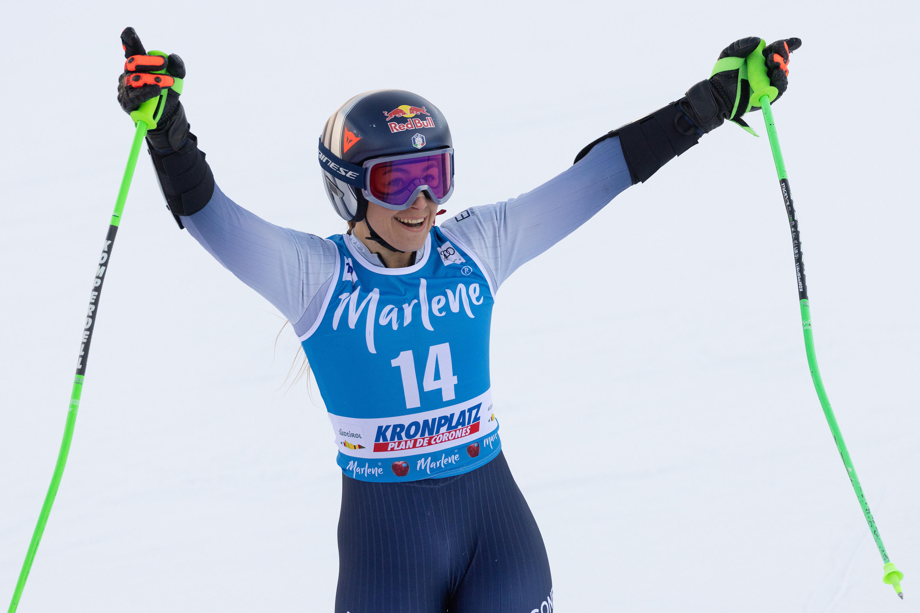 Super Goggia: torna dall’infortunio e vince a Beaver Creek