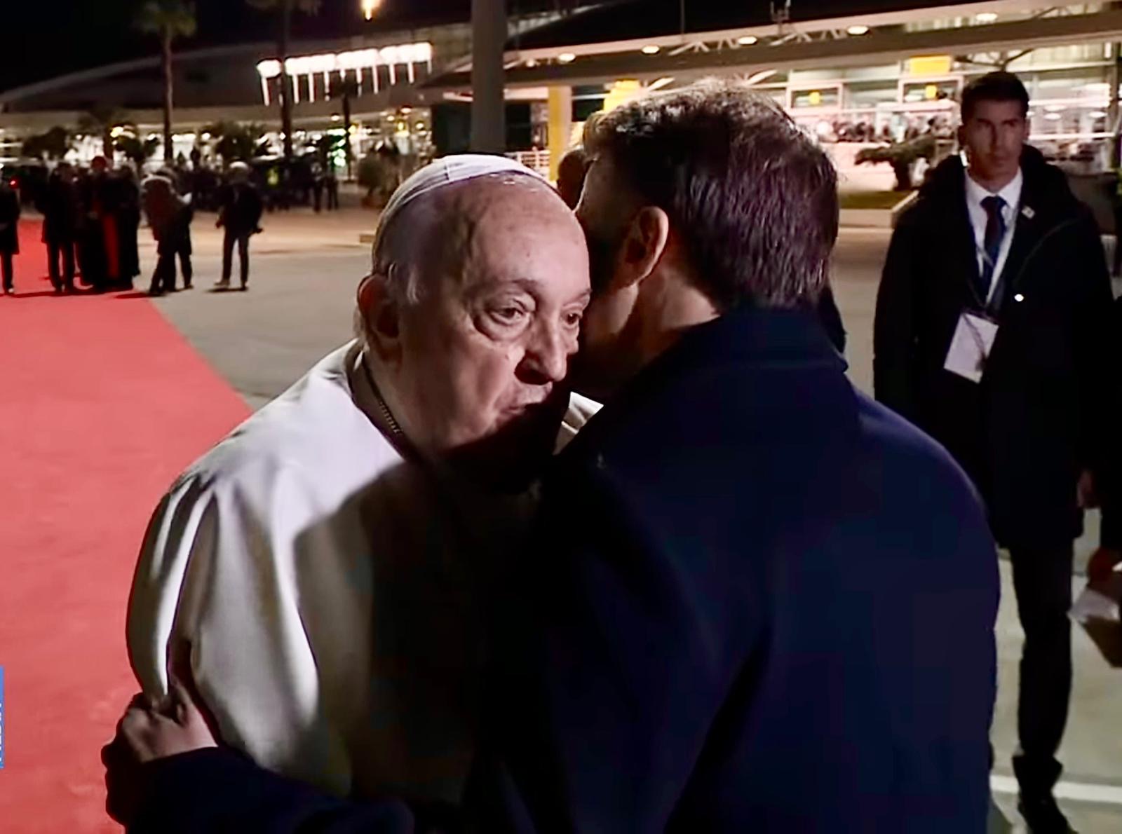 L’insormontabile odio del Papa per Macron