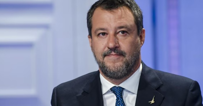 A Roma inneggiano alla morte di Salvini