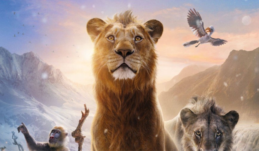 Disney, “Mufasa: il Re Leone” da oggi in sala