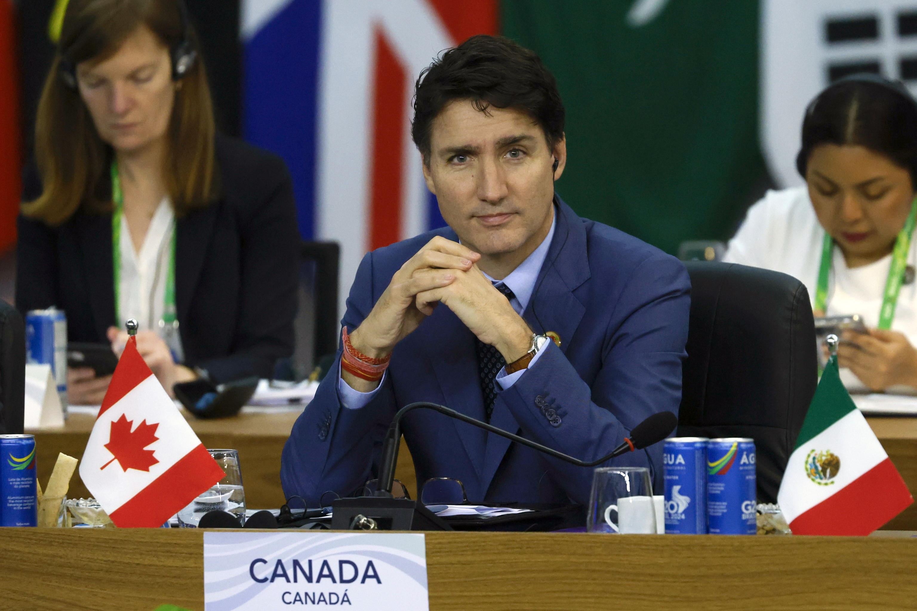 Trudeau si dimette, Parlamento sospeso