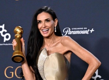 Golden Globes, la rivincita di Demi Moore