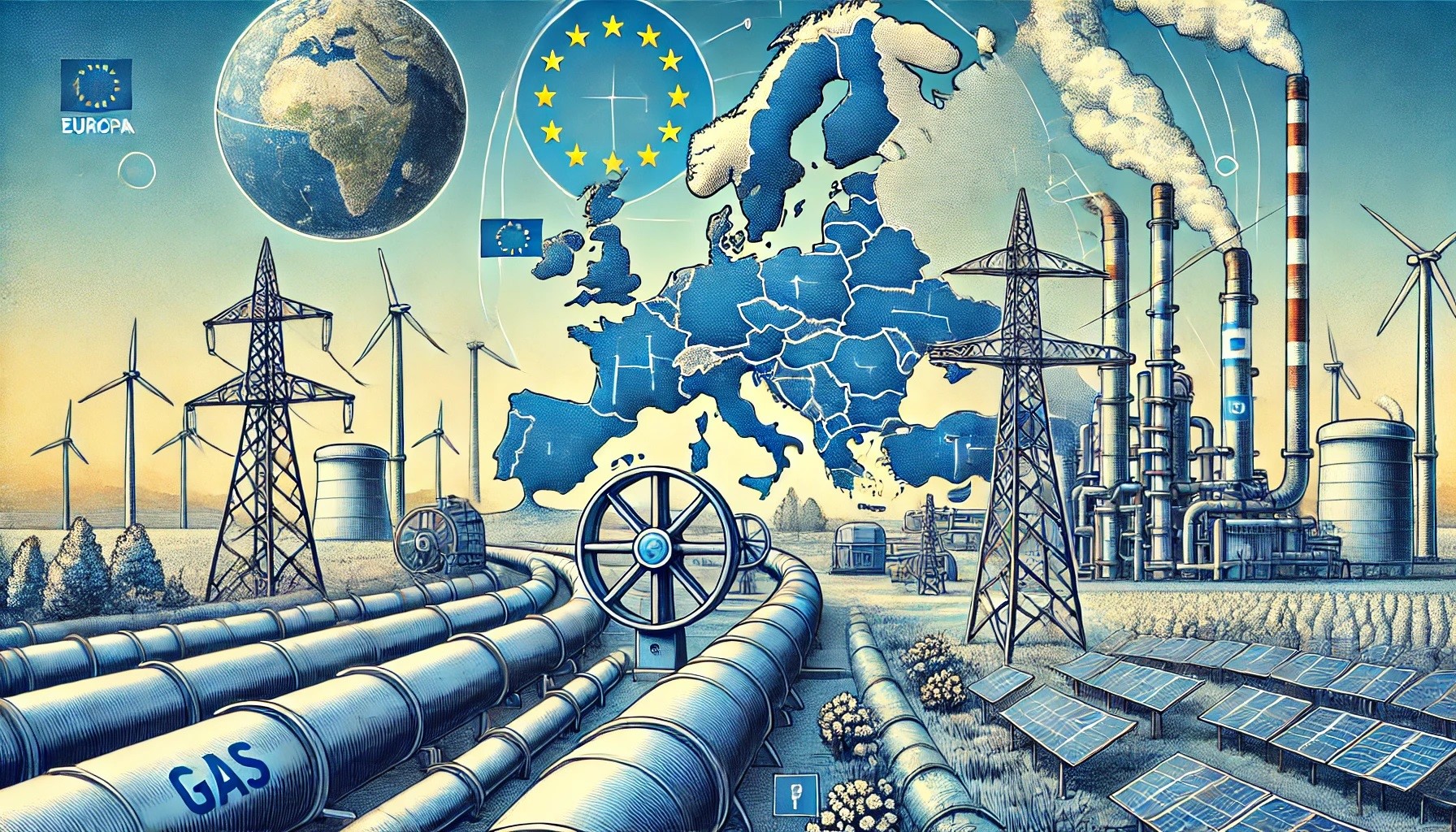 Puntare alla sicurezza energetica dell’Europa