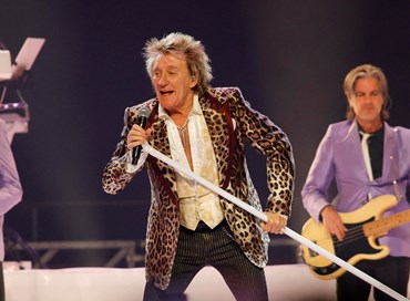 Rod Stewart, gli 80 anni di un’icona del rock
