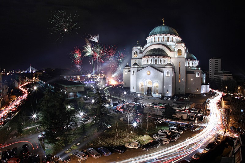 Capodanno ortodosso, Serbia pronta a festeggiare