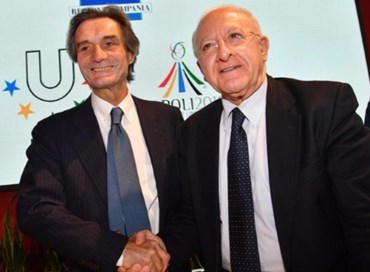 Fontana e De Luca: “Il Governo sbaglia, il terzo mandato è giusto”