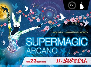 Supermagic arriva al Sistina