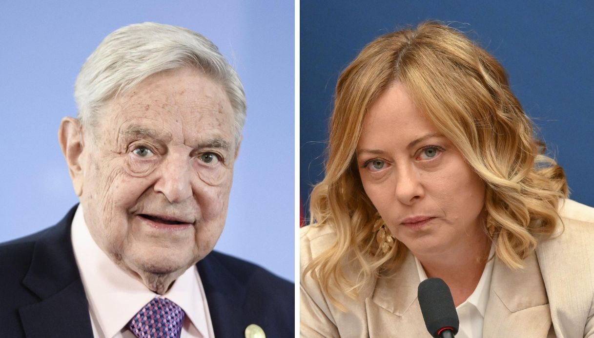 George Soros li paga, Meloni li ridicolizza