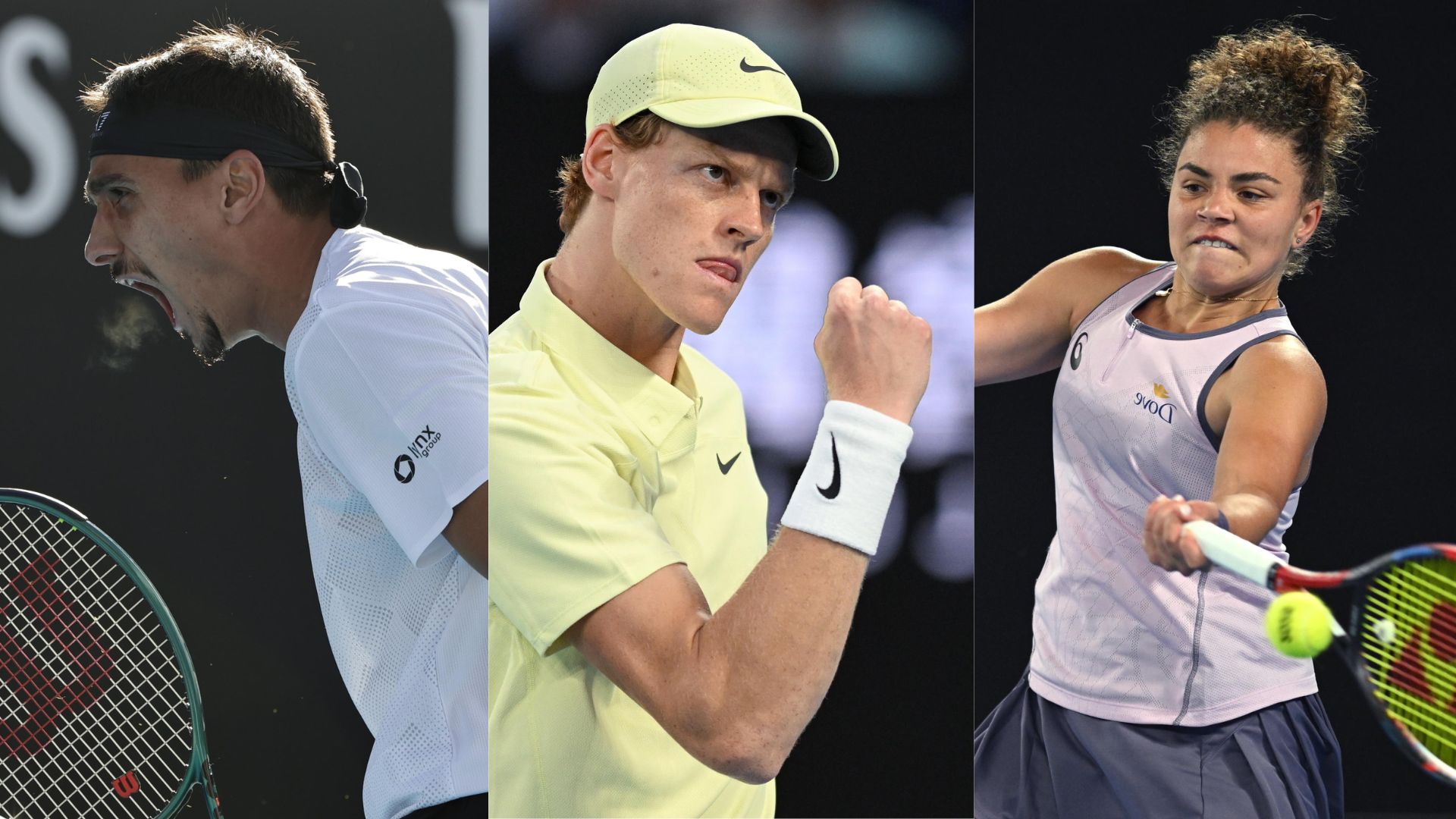 Rimonta Sonego, Sinner ok: vince anche Paolini