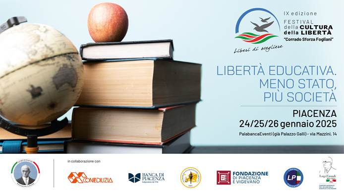 A Piacenza la IX edizione del Festival della cultura della libertà