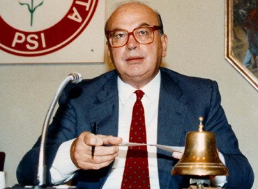 Craxi vivo: demonizzato, Craxi morto: assolto e beatificato
