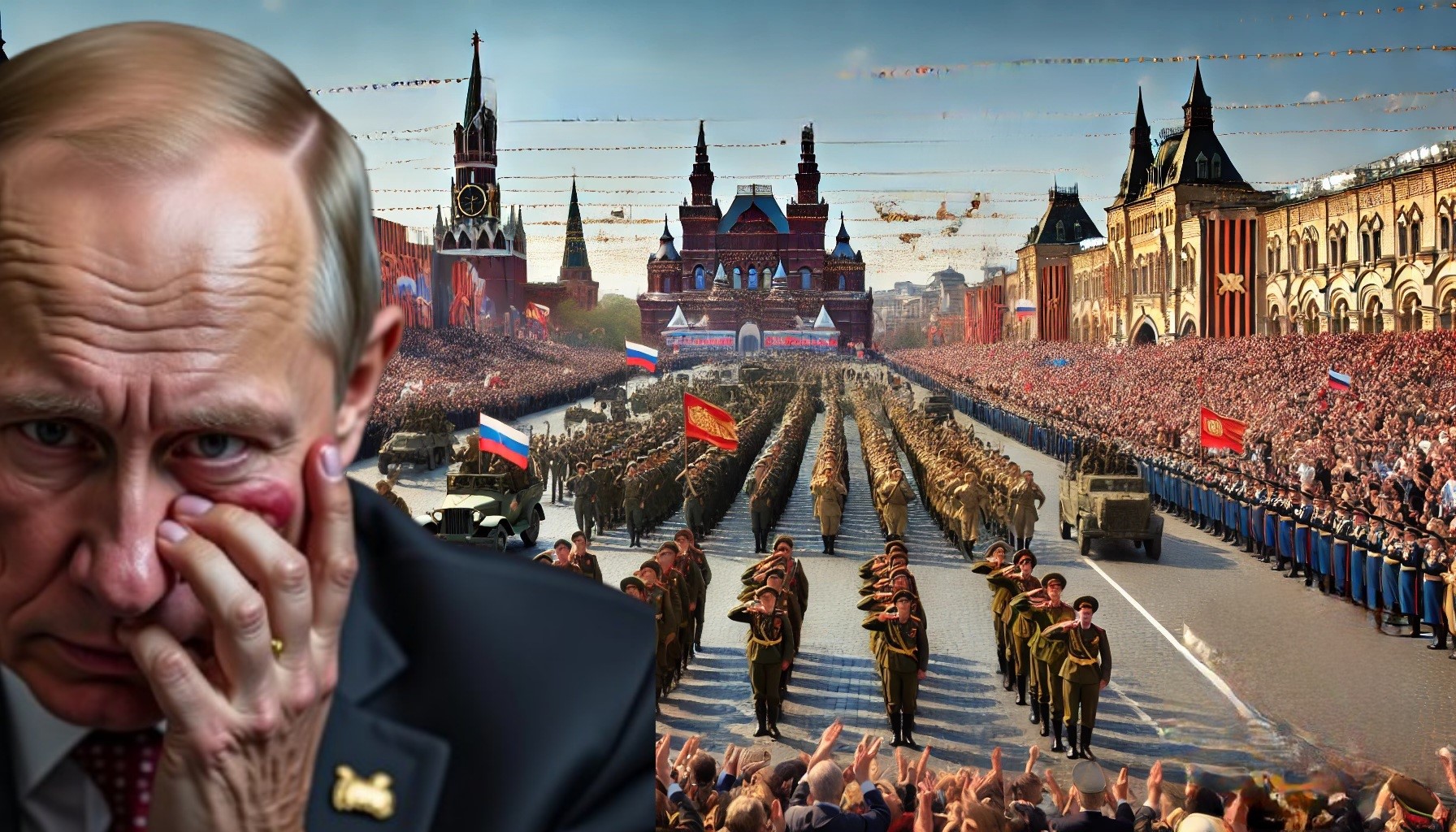 I pericolosi anniversari di Putin