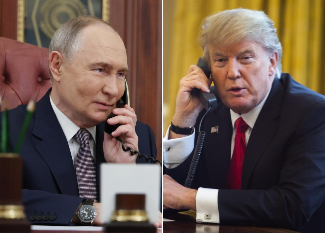 Trump e Putin: se telefonando