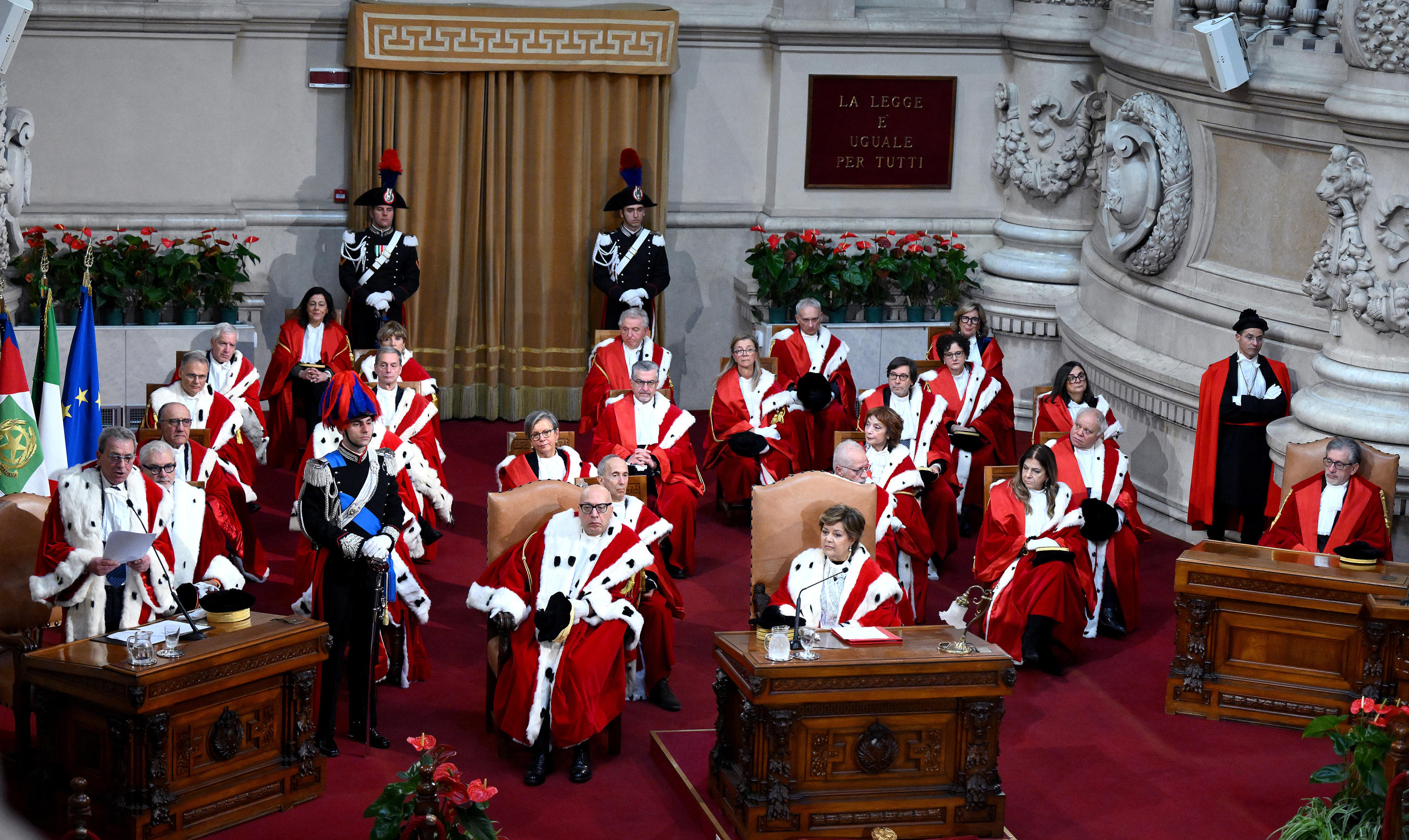 Nuovo anno giudiziario, tra politica e magistratura