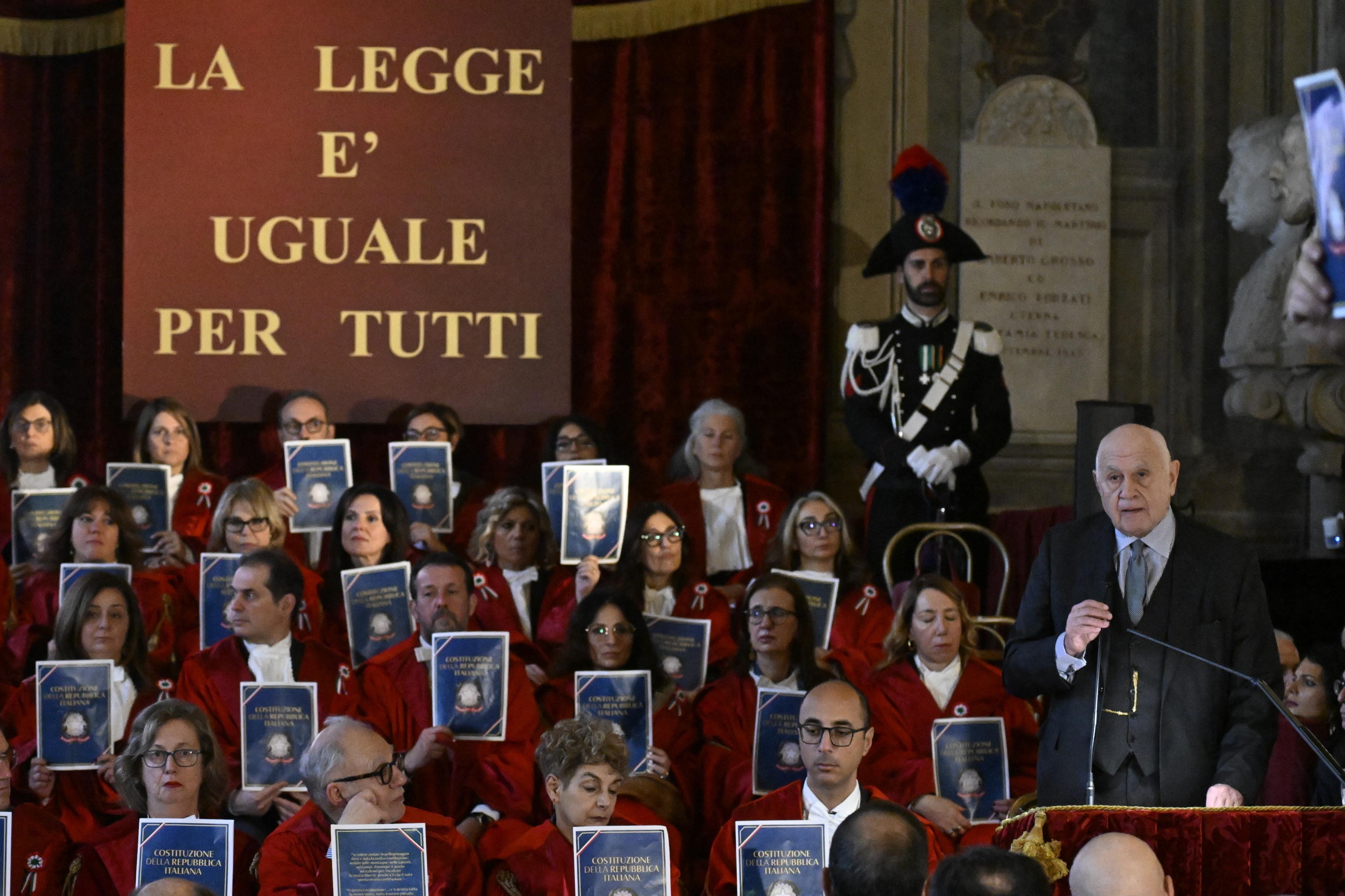 La protesta irrispettosa dell’Anm