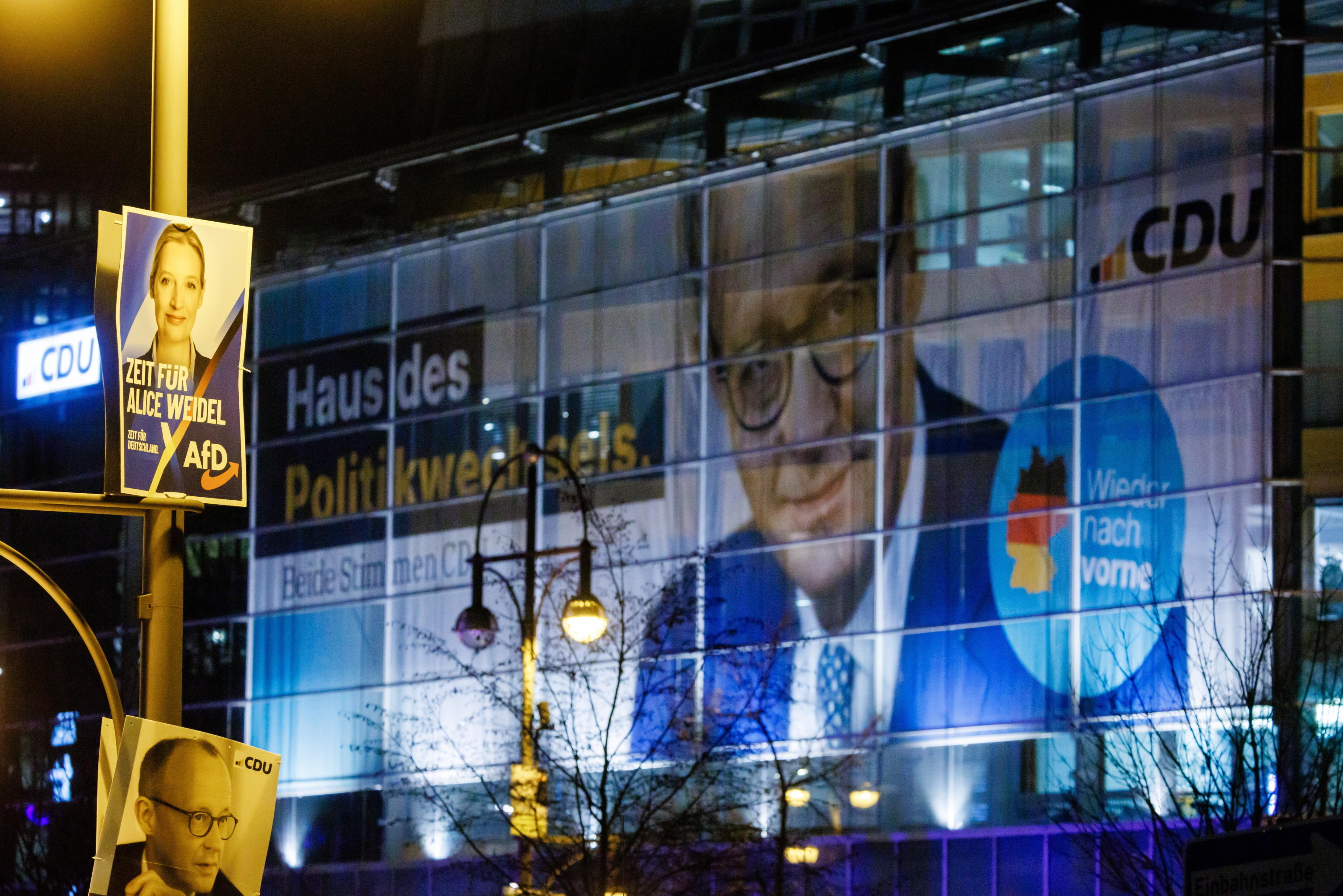 La Cdu ha votato con Alternative für Deutschland