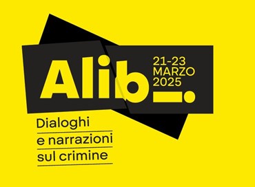 Alibi, il primo festival dedicato al crime