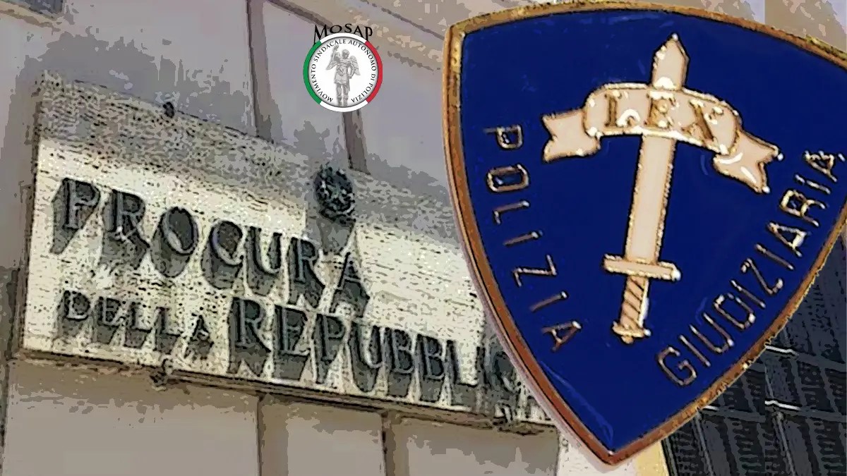Riforma della giustizia: ridiamo centralità alla Polizia giudiziaria