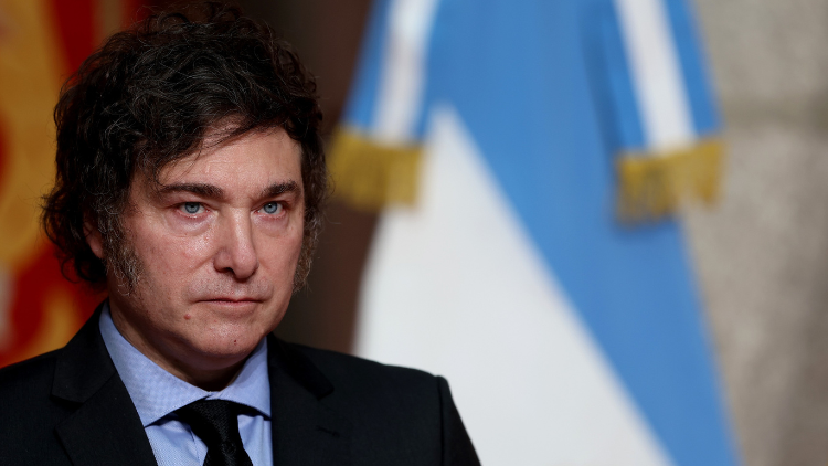 Javier Milei si racconta a “Le Point”