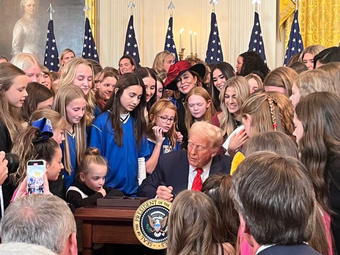 Trump e la “rivoluzione” nello sport