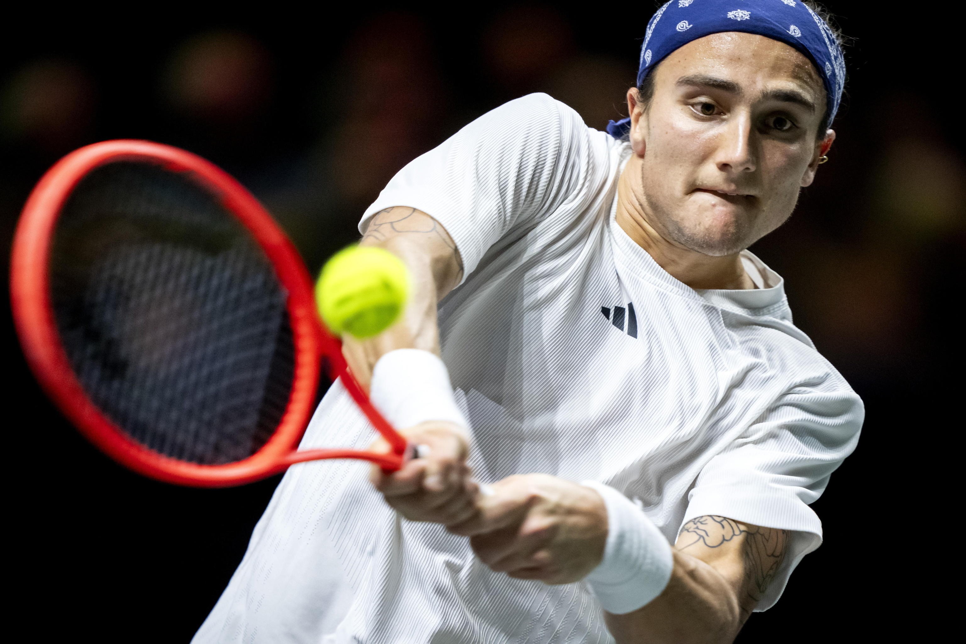 L’Italia del tennis applaude Mattia Bellucci