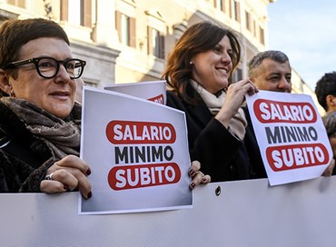 Il salario minimo non è un diritto nel senso liberale classico