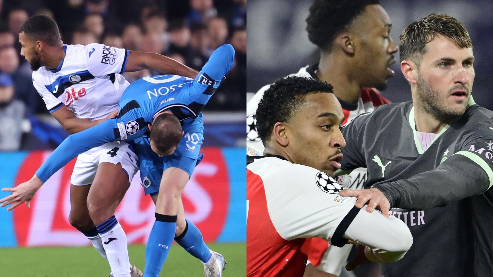 Atalanta e Milan: i playoff si decidono al ritorno