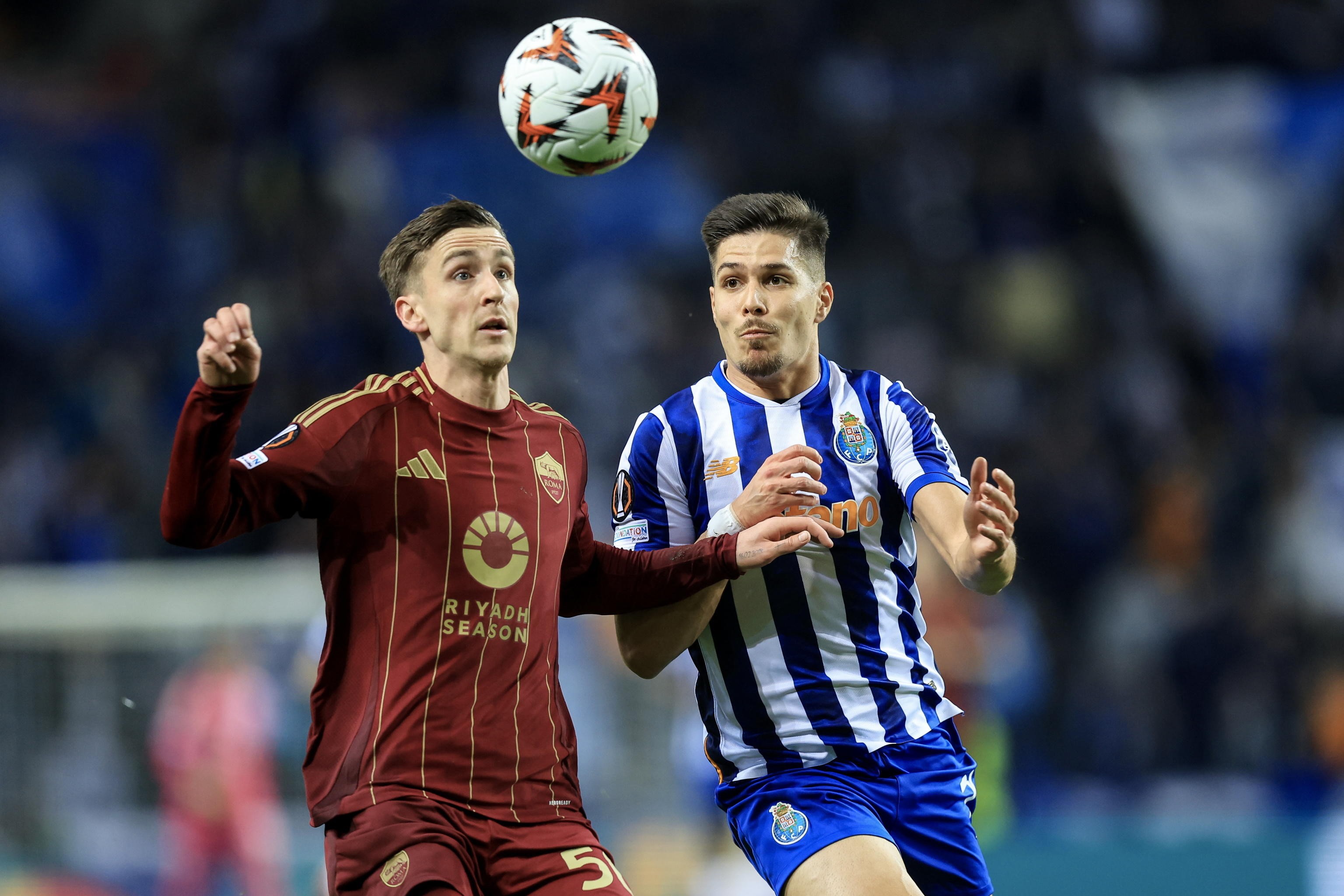 Europa League: la Roma non va oltre il pari a Porto