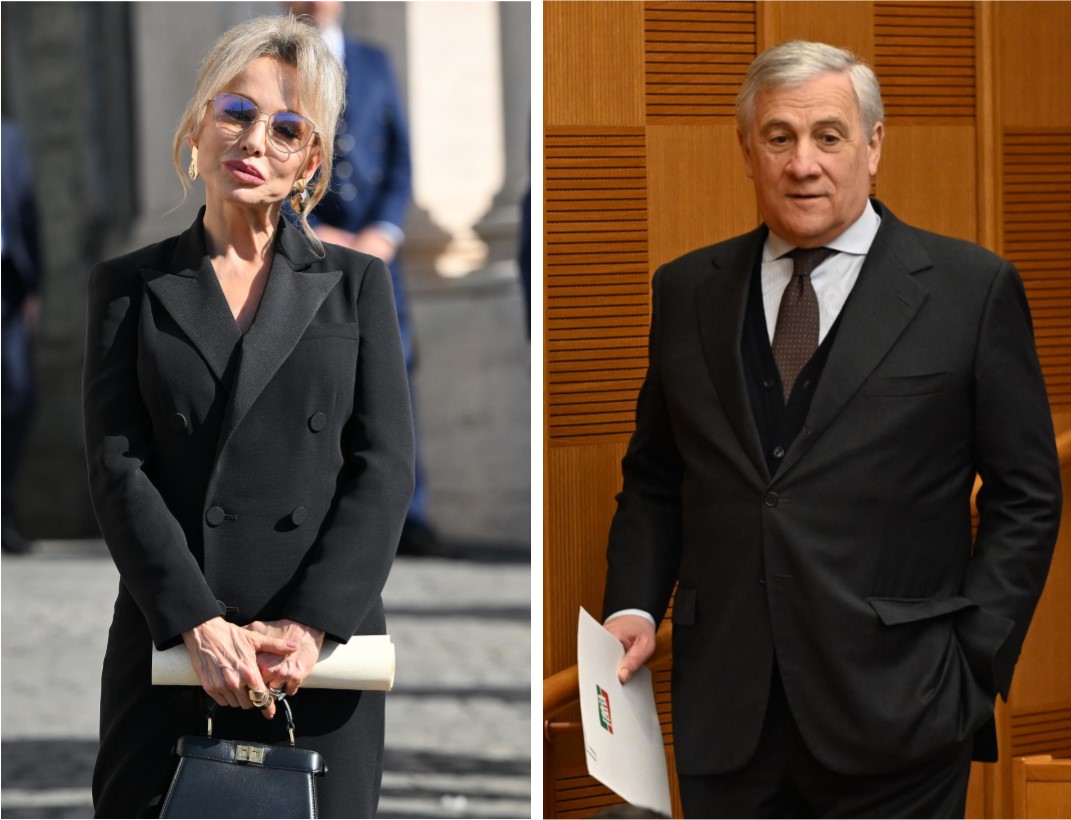 Le reazioni al trumpismo di Marina B. e Tajani 