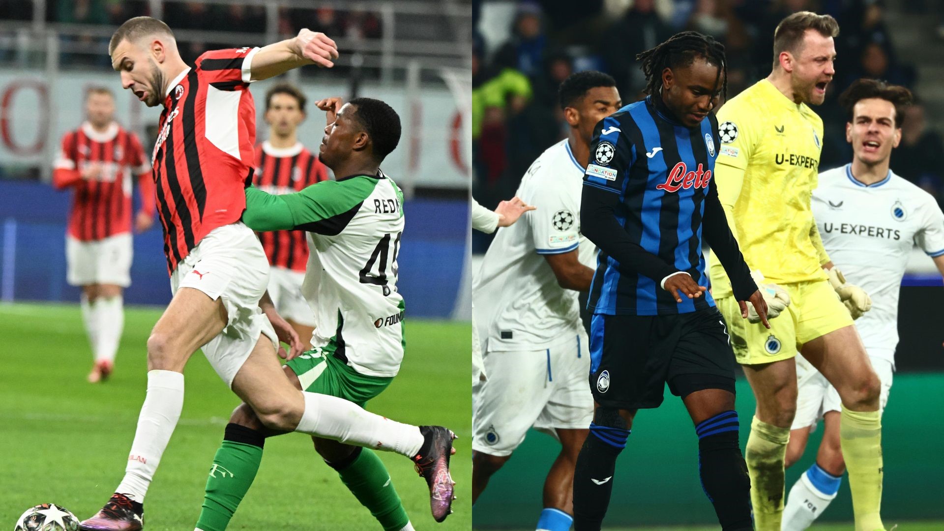 Champions: Milan e Dea fuori, stasera Psv-Juve