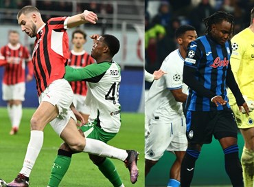 Champions: Milan e Dea fuori, stasera Psv-Juve
