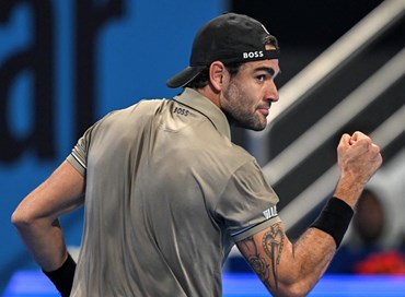 Prima volta per Berrettini: batte Nole a Doha