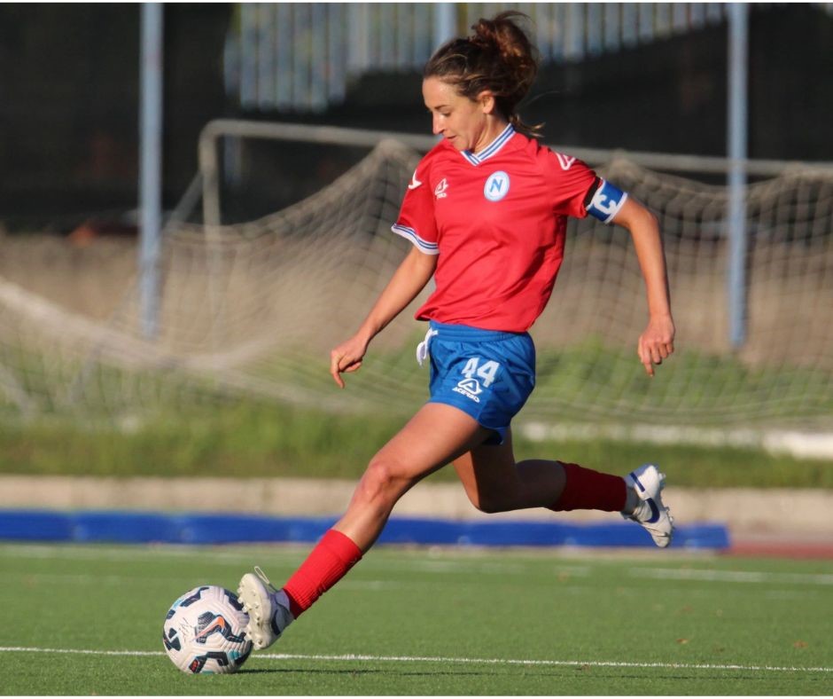 Le figurine, il Napoli e i sogni: Tecla Pettenuzzo