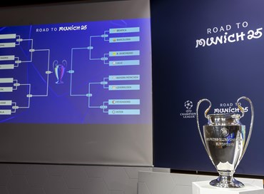 Sorteggi coppe europee: il destino delle italiane