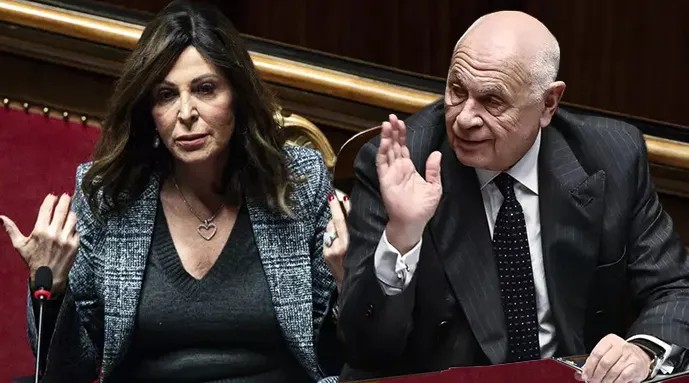 Nordio, Santanchè e il nulla cosmico dalla politica italiana