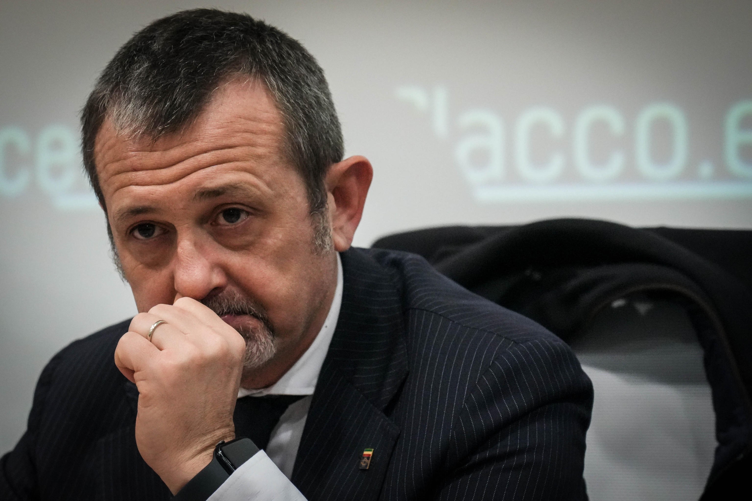 Delmastro: “Nessuno spirito di rivalsa nei confronti della magistratura”