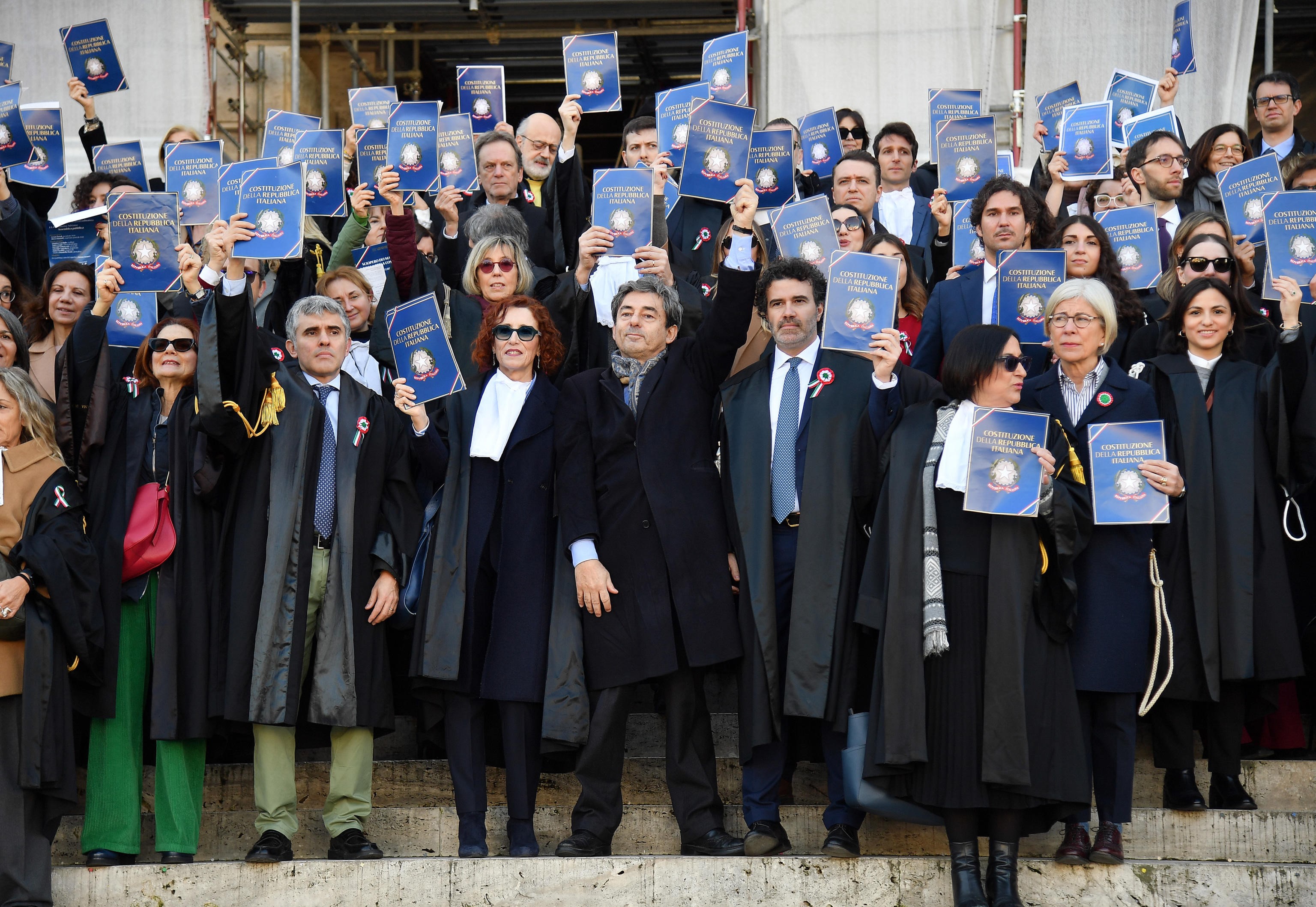 Polemiche sulla giustizia