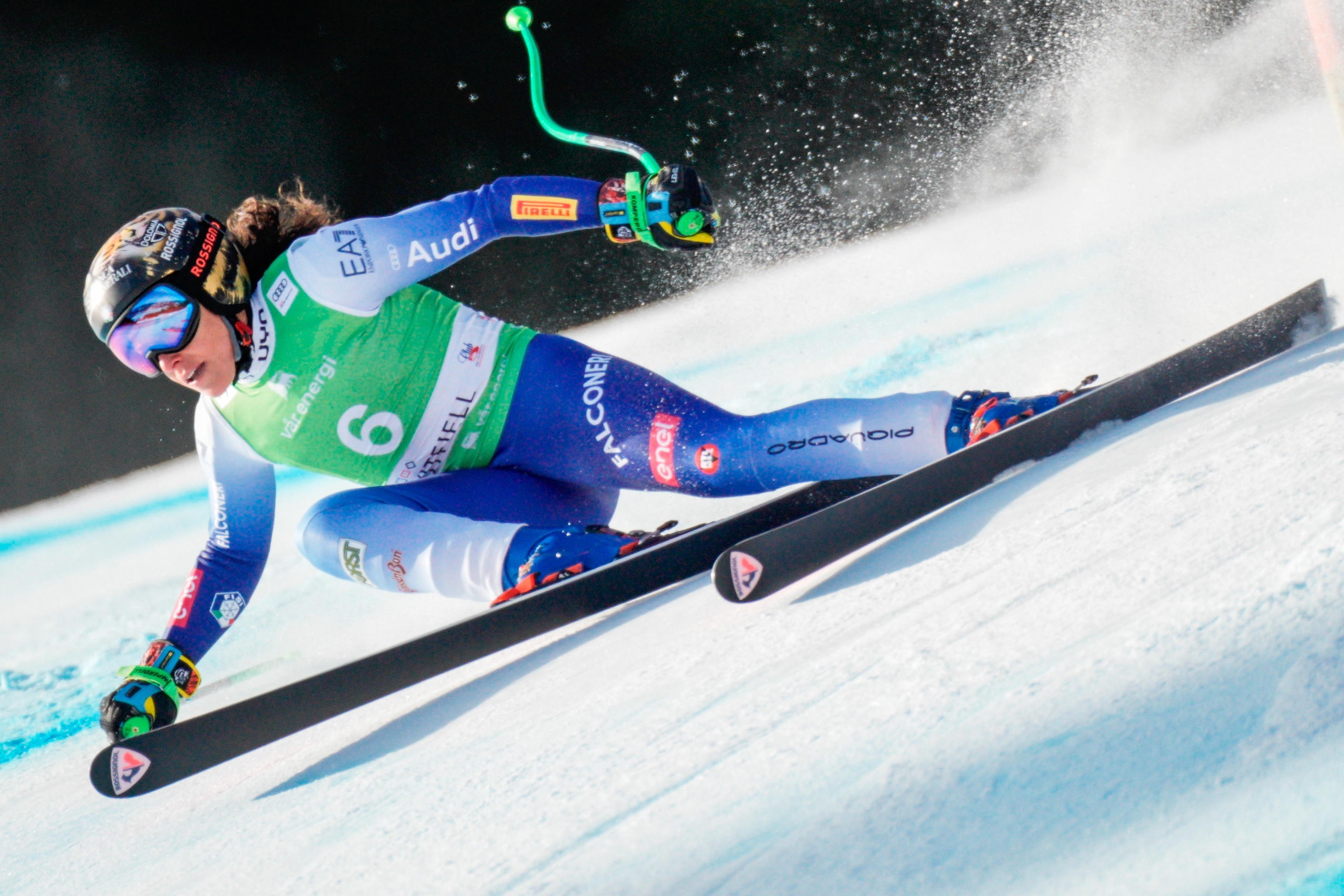 Federica Brignone, è oro anche a Kvitfjell