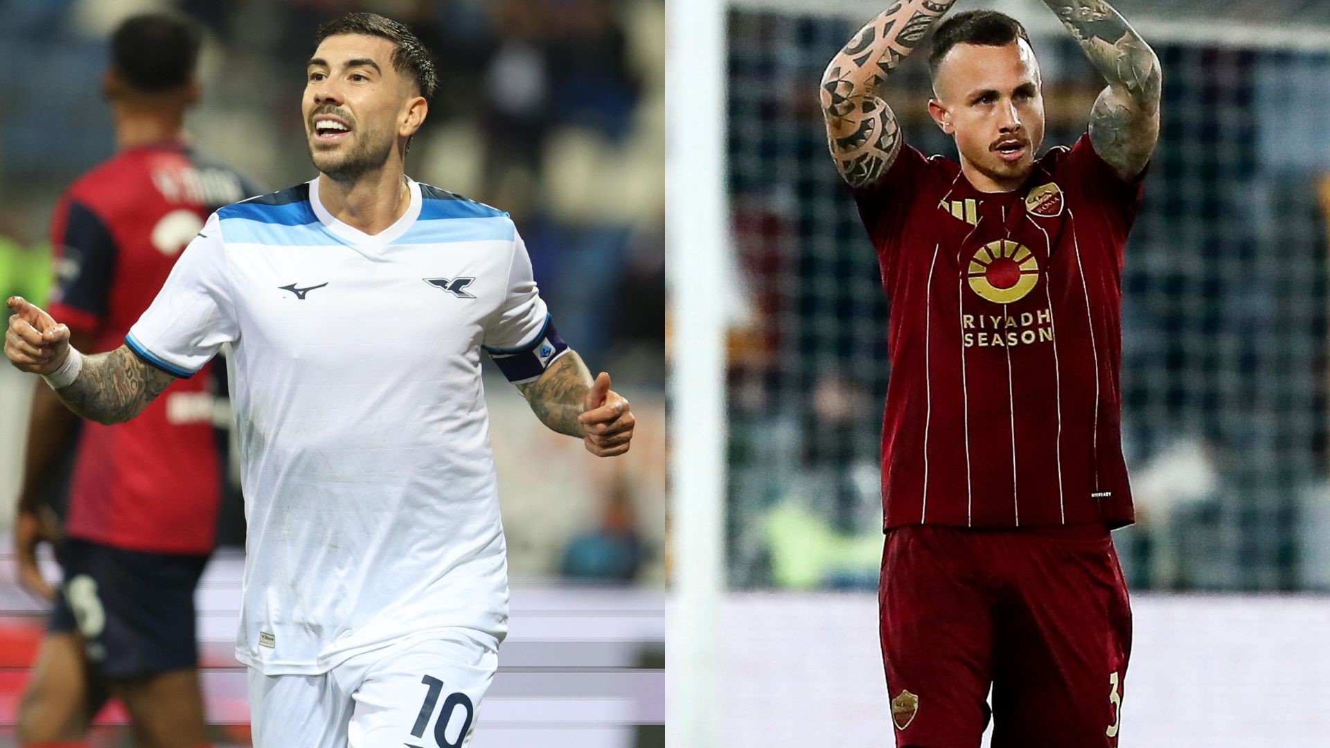 Zaccagni e Angeliño: il motore di vittorie per Lazio e Roma
