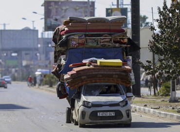 Trasferire la popolazione di Gaza