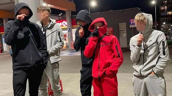 Si alimenta sui social la “generazione maranza”