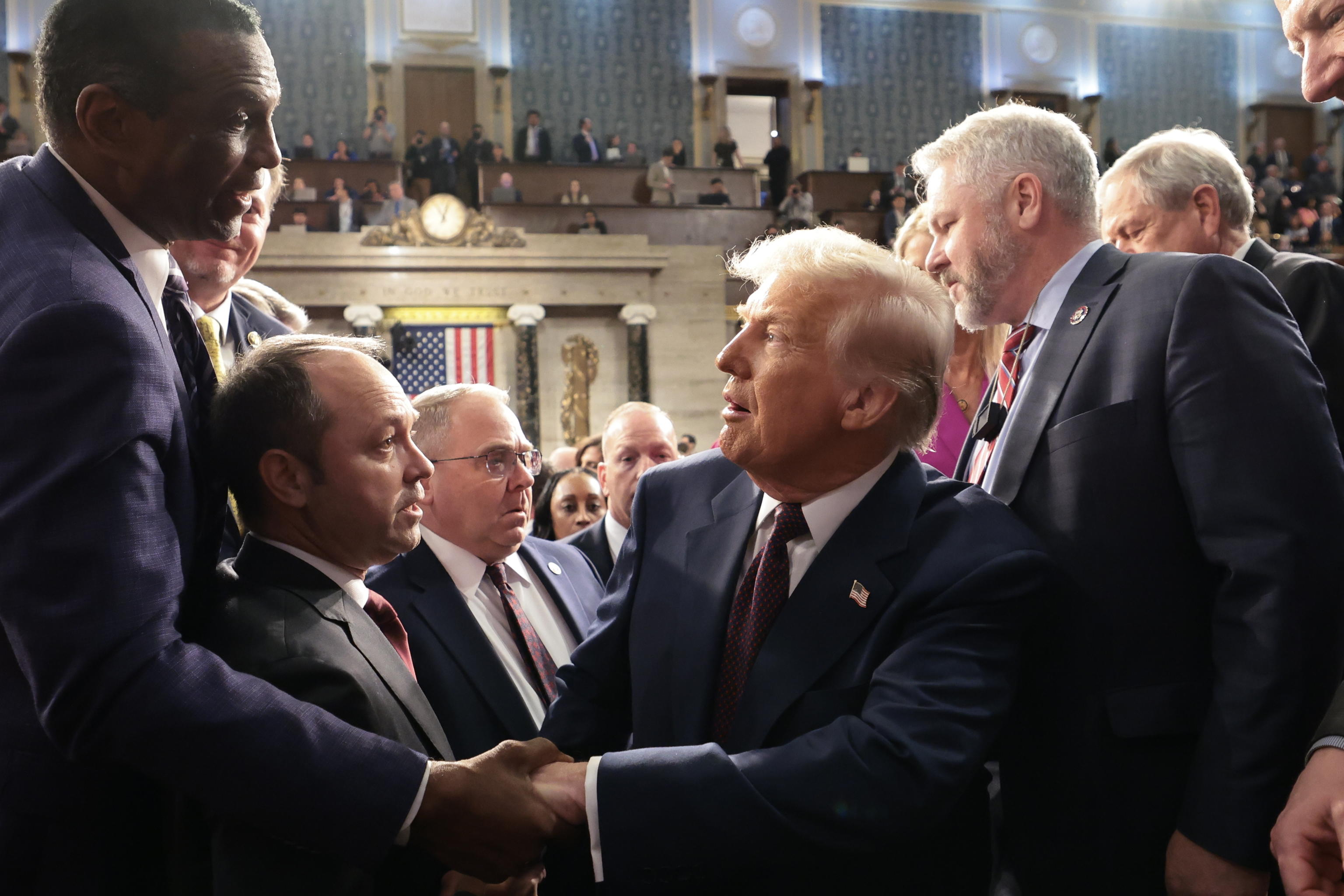 Trump: “L’America è tornata”