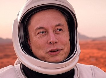 Elon Musk e la corsa verso Marte
