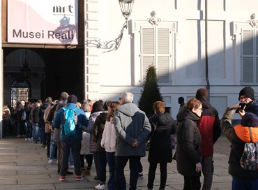 Musei italiani: sono stranieri due visitatori su tre