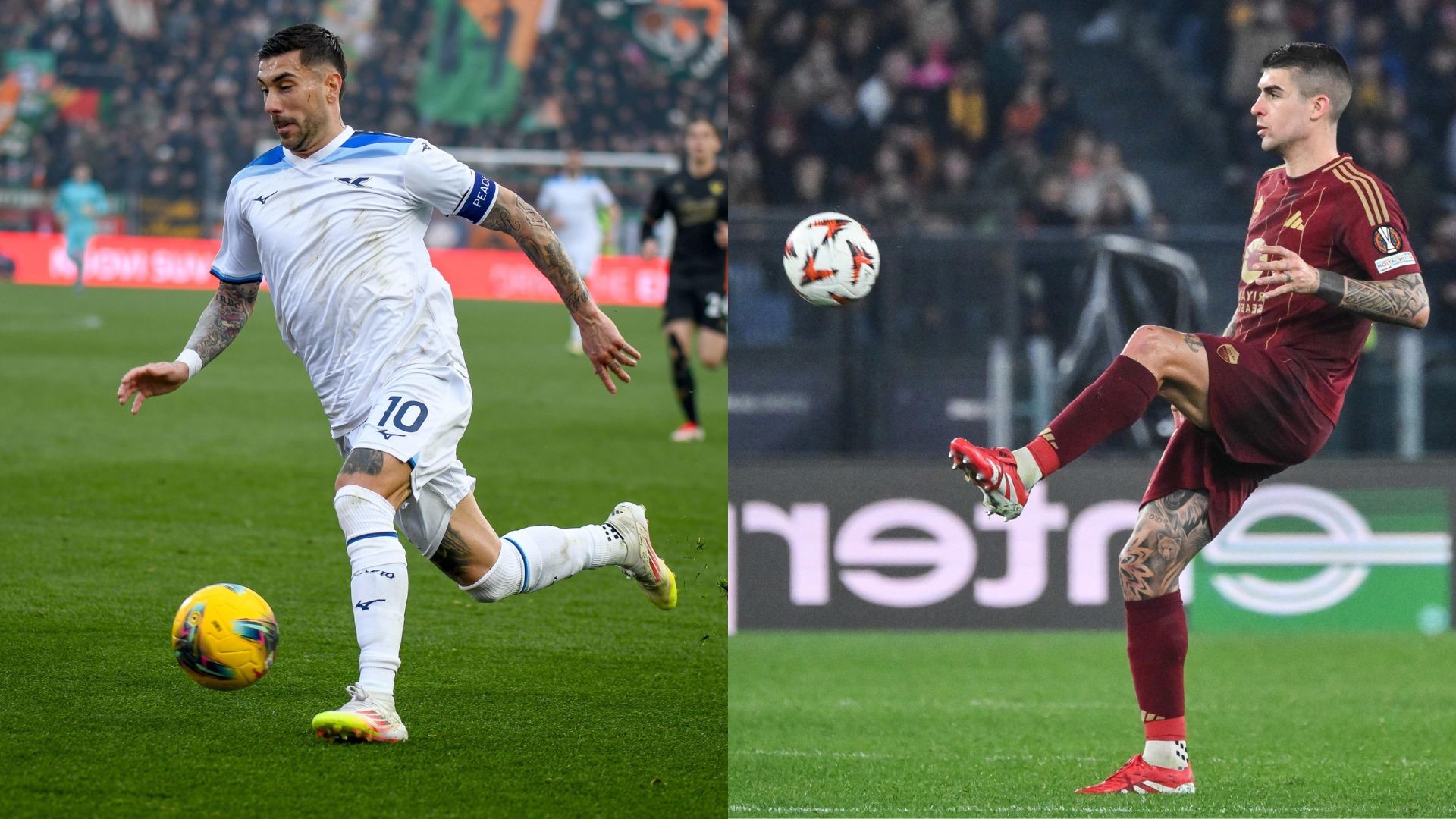 Roma e Lazio a caccia dei Quarti di Europa League