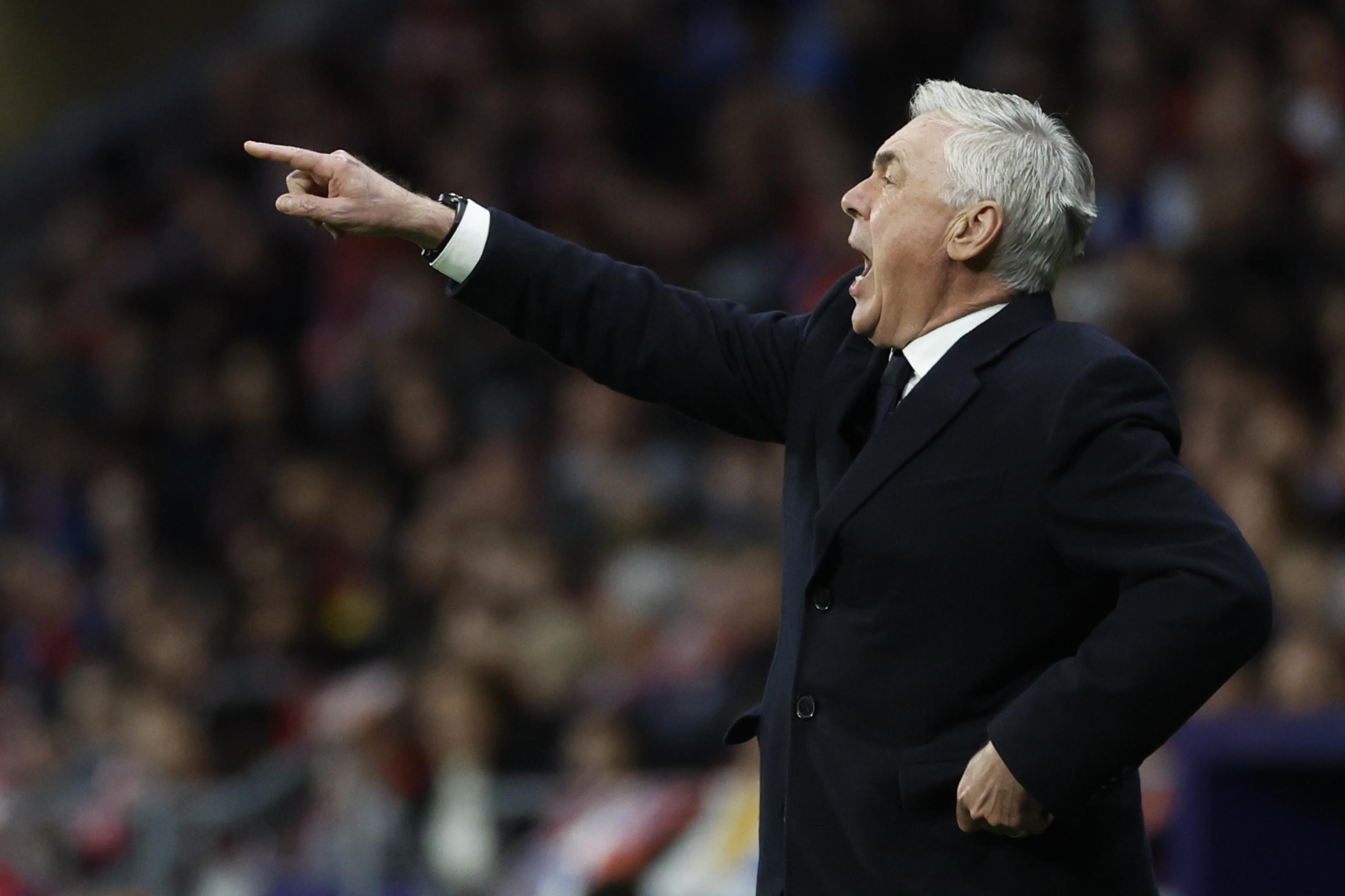 Carlo Ancelotti è ineluttabile