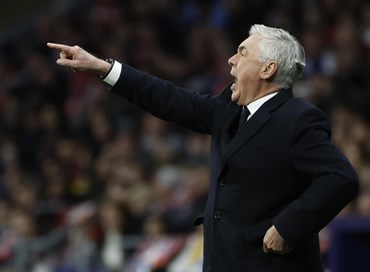 Carlo Ancelotti è ineluttabile