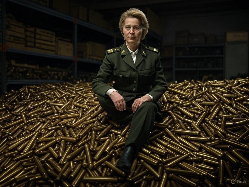 Il grande eurofratello ordina: fate la guerra, non l’amore