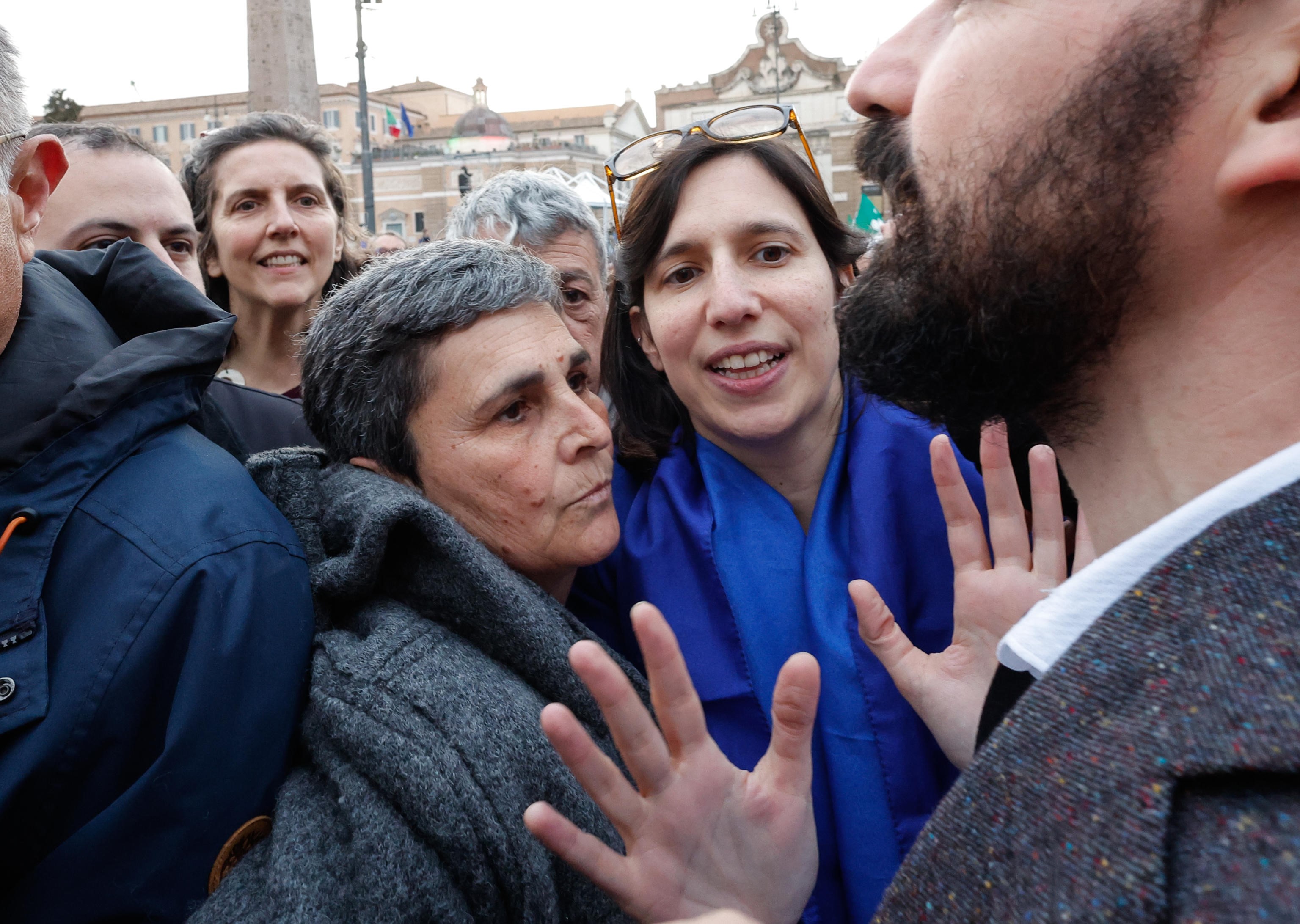 La sinistra fuori posizione